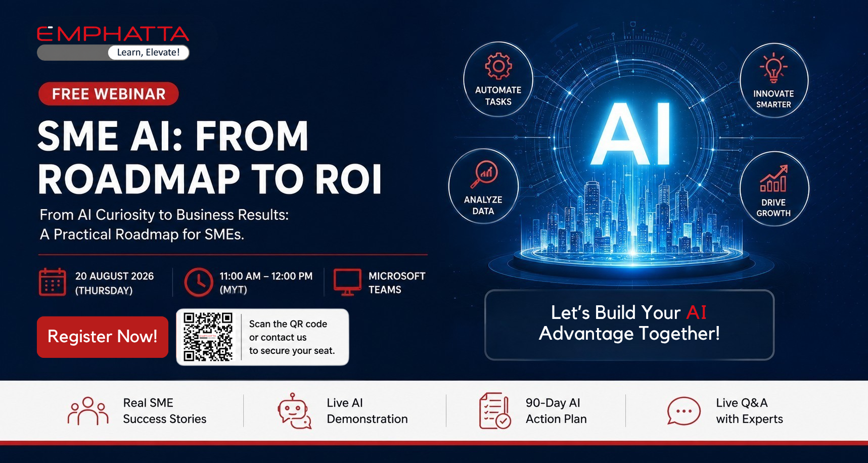 Let’s Build Your AI Advantage Together!